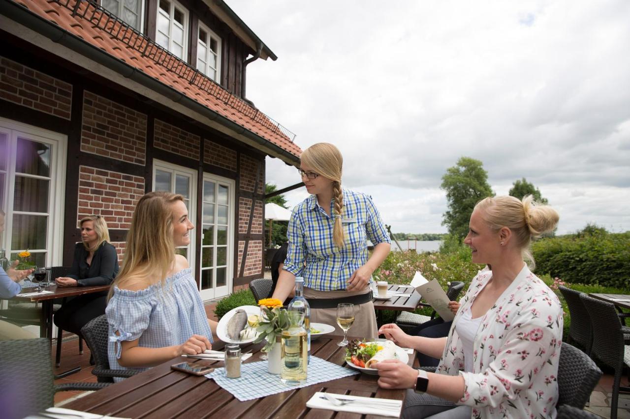 Fischhaus Am Schaalsee Zarrentin am Schaalsee Экстерьер фото