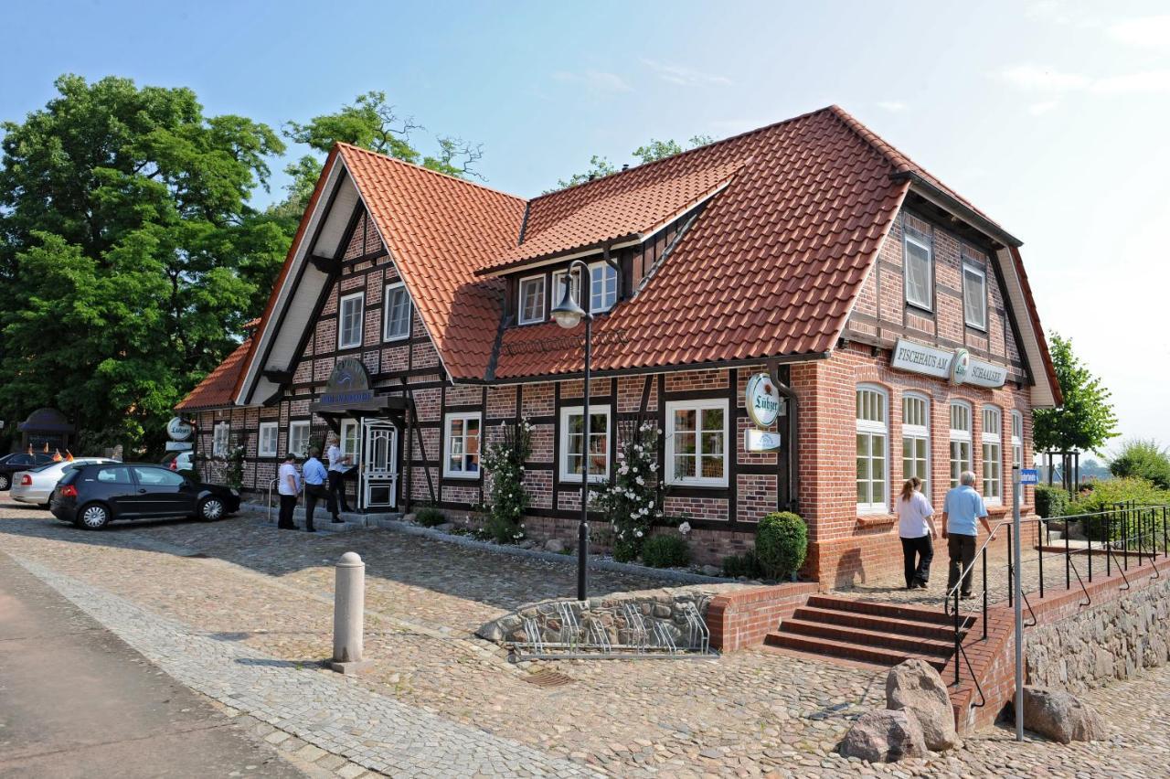 Fischhaus Am Schaalsee Zarrentin am Schaalsee Экстерьер фото