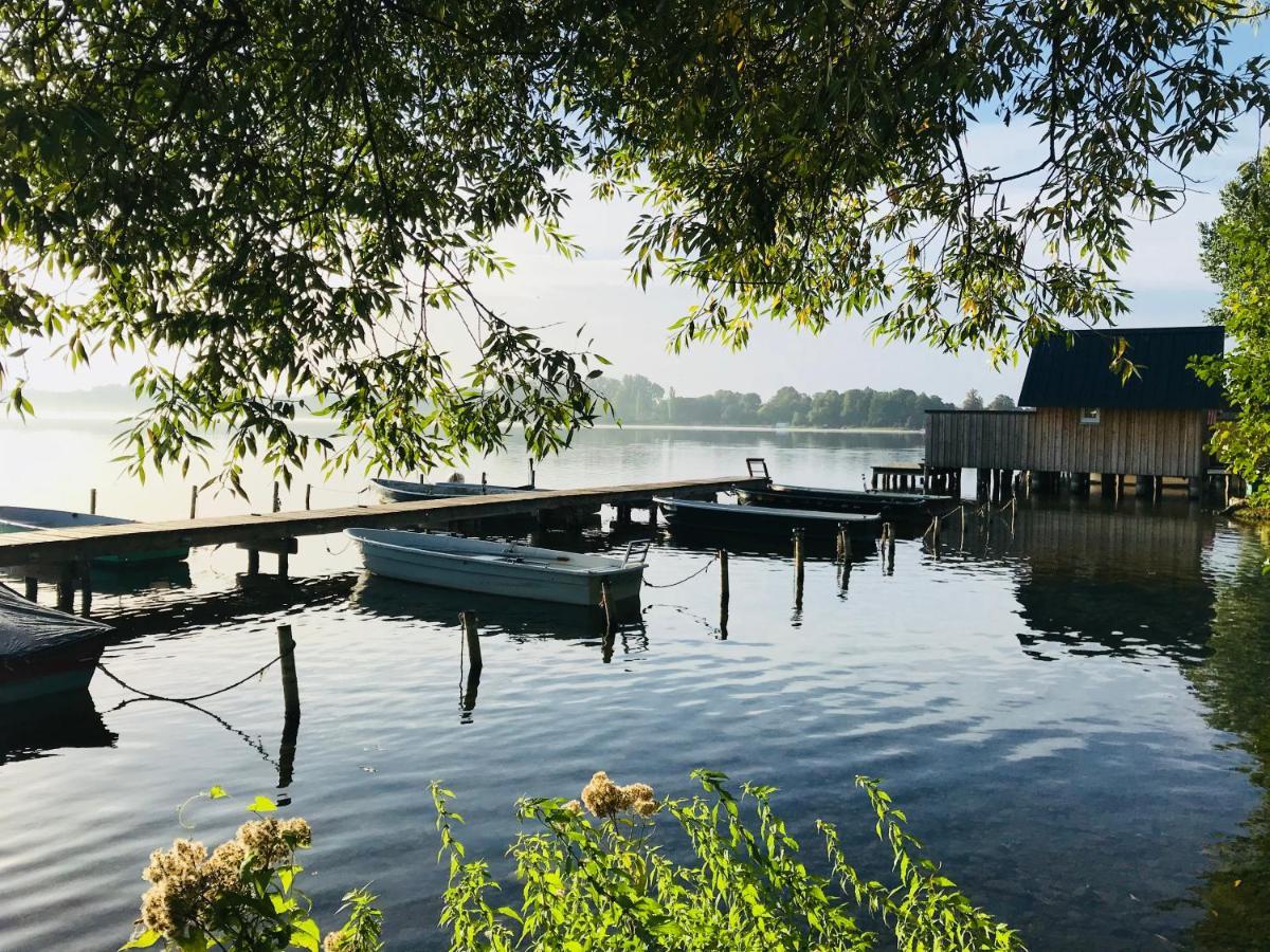 Fischhaus Am Schaalsee Zarrentin am Schaalsee Экстерьер фото