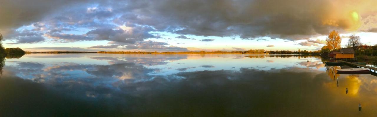 Fischhaus Am Schaalsee Zarrentin am Schaalsee Экстерьер фото